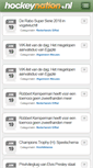 Mobile Screenshot of hockeynation.nl